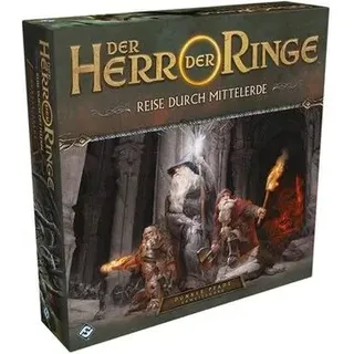 ASMODEE FFGD0173 Fantasy Flight Games Der Herr der Ringe: Reise durch Mittelerde - Dunkle Pfade / Erweiterung