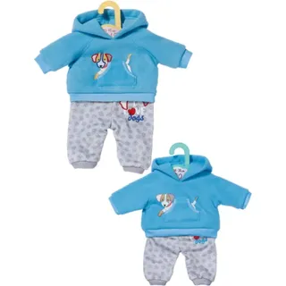 ZAPF 871324 Dolly Moda Sport-Outfit Blau 43 cm