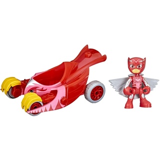 PJ Masks Animal Power Owl Glider Kleinkind Spielzeug Owlette-Auto mit Owlette-Actionfigur für Kinder ab 3 Jahren