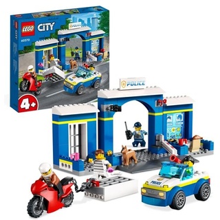 LEGO City 60370 Ausbruch aus der Polizeistation, Polizei-Spielzeug