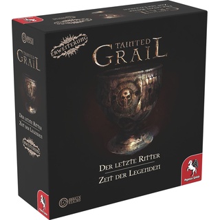 Pegasus Spiele 56301G Tainted Grail: Der letzte Ritter + Zeit der Legenden [Erweiterung]