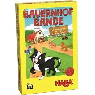 HABA 304513 Bauernhof-Bande