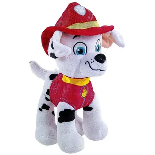 Teddys Rothenburg Kuscheltier Paw Patrol Feuerwehrhund Marshall rot 19 cm