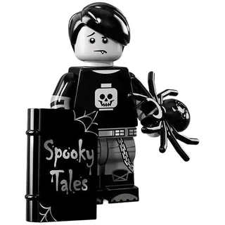 LEGO Serie 16 Sammel-Minifiguren – Spooky Boy Halloween (71013)