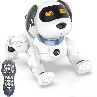 autolock RC-Roboter Intelligenter Roboter Hund,programmierbarer Roboter-Welpe, mit Singen,Tanzen,Sprechen für Kinder, interaktiver Spielzeug