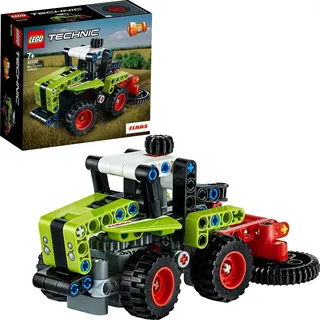 LEGO 42102 Technic Mini CLAAS XERION, 2in1 Traktor und Mähdrescher, Spielzeug für Mädchen und Jungen ab 7 Jahre, toll als Geschenk für Kinder - Beige