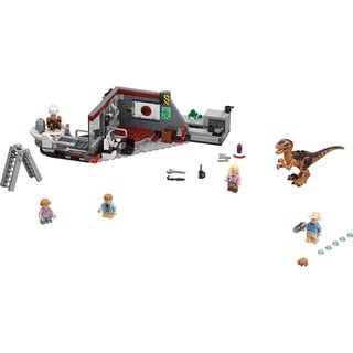 LEGO 75932 Jurassic World Jagd auf den Velociraptor