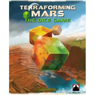 FryxGames Terraforming Mars (Englisch)