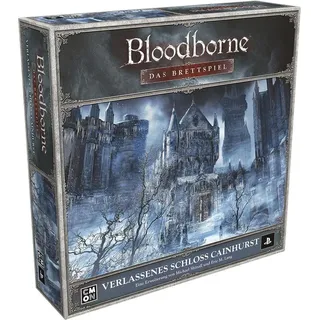 Cmon CMND0229 - Bloodborne: Das Brettspiel - Verlassenes Schloss Cainhurst (DE-Erweiterung) (Deutsch)