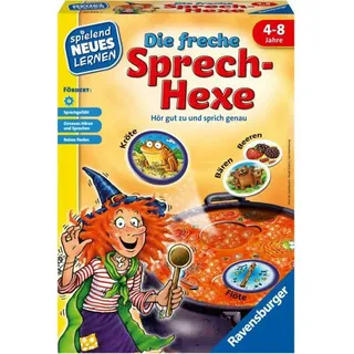 Ravensburger Spiel Die Freche Sprech-Hexe: Hör Gut Zu Und Sprich Genau