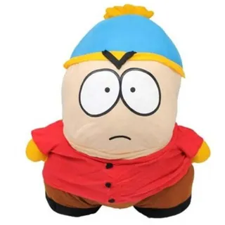 South Park Cartman Kuscheltier - 60 cm XXL Plüschtier Southpark Stofftier