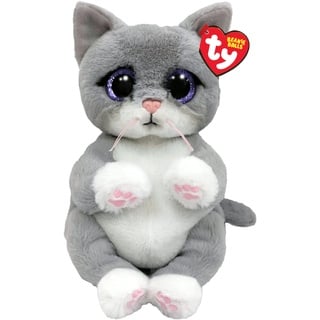 TY Morgan Katze Beanie Bellie Regulär 6" | Beanie Baby Weiches Plüschtier | Sammlerstück Kuscheliger Stoffteddy, Und