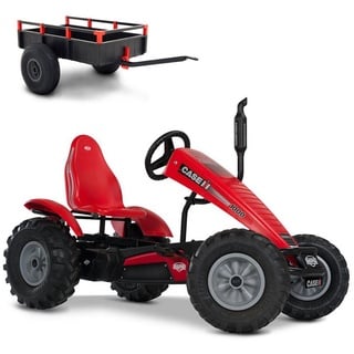 Berg Go-Kart BERG Gokart XXL Traxx Case IH BFR mit Anhänger