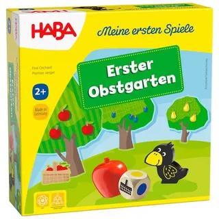 Haba Spiel, Meine ersten Spiele – Erster Obstgarten, unisex neutral bunt