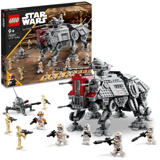 LEGO® Konstruktionsspielsteine AT-TE Walker (75337), LEGO® Star WarsTM, (1082 St), Made in Europe bunt