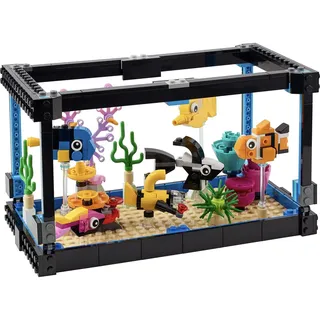 LEGO 31122 Creator 3 in 1 Aquarium Staffelei & Schatztruhe | 3 Modelle in 1 Set