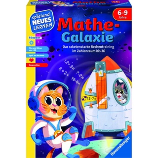 Ravensburger 24970 - Mathe-Galaxie - Lernspiel für Kinder, Rechenspiel für Kinder von 6-9 Jahren (Deutsch)