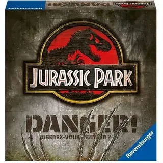 Ravensburger Jurassic Park Danger, Brettspiel