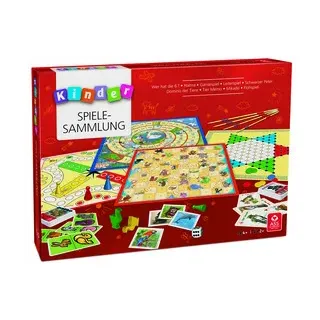 Spielesammlung Kinder ASS 225 01343