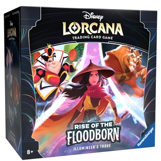 Disney Lorcana Trading Card Game: Aufstieg der Flutgestalten - Trove Pack (Englisch)