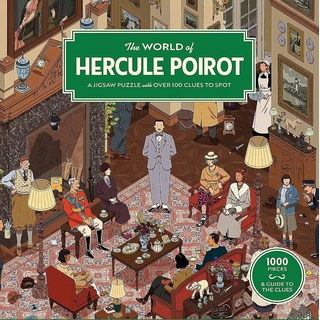 The World of Hercule Poirot: A 1000-piece Jigsaw Puzzle