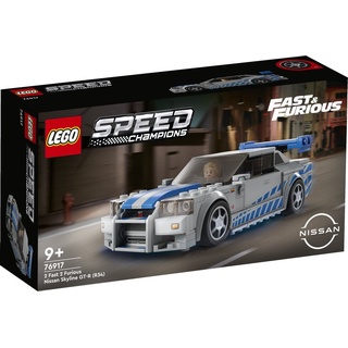 LEGO® Spielbausteine LEGO® Speed Champions 2 Fast 2 Furious Nissan Skyline GT-R (R34)