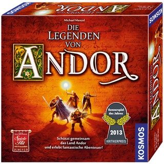 KOSMOS - Die Legenden von Andor (Spiel)