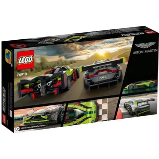 LEGO® LEGO 76910 Speed Champions Aston Martin Valkyrie - EOL 2023 Konstruktionsspielsteine, (Set)