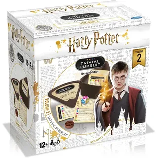 Winning Moves - Trivial Pursuit - Harry Potter Vol. 2 - Harry Potter Fanartikel - Alter 12+ - Deutsch