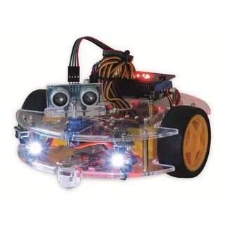 JOY-IT Roboter Bausatz Micro:Bit "JoyCar" --- fertig aufgebaut