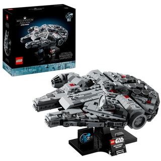 LEGO® Konstruktionsspielsteine Star Wars Millennium Falcon