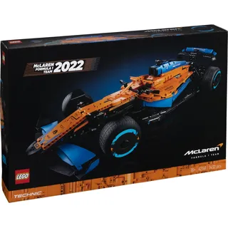 LEGO Technic 42141 McLaren Formel 1 Rennwagen