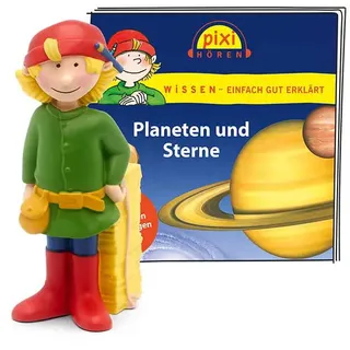 Tonies Content Tonie ab 6 Jahren Pixi Wissen - Planeten und Sterne