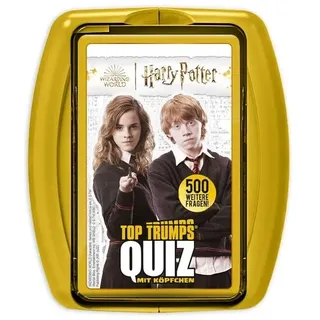 Winning Moves - Top Trumps Quiz - Harry Potter Hogwarts