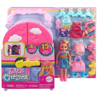 Barbie Chelsea Kleiderschrank Spielset