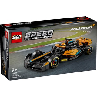 LEGO® Spielbausteine Speed Champions McLaren Formel-1 Rennwagen 2023 245 Teile 76919