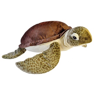Plüschtier von Wild Republic - Meeresschildkröte - Jumbo - 80 cm
