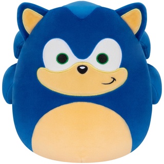 Squishmallows Sonic the Hedgehog 25cm Kuscheltier - Authentischer Plüsch für Sonic-Fans
