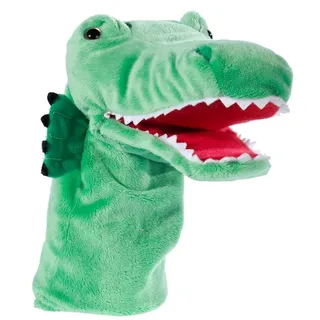 Kasperfigur Krokodil 33cm Handpuppe