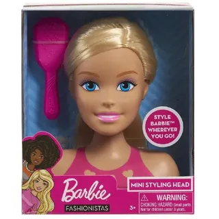 Barbie Mini Styling Head - Blondes Haar