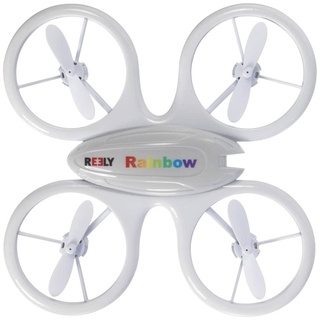 Reely RAINBOW Quadrocopter RtF Einsteiger (Kinder Drohne) (5 min, 48 g), Drohne