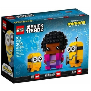 LEGO® Konstruktionsspielsteine LEGO 40421 - LEGO BrickHeadz - Minions - Bob / Belle Bottom / Kevin