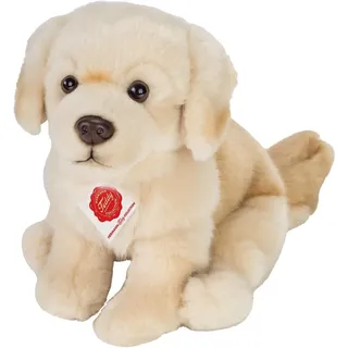 Golden Retriever sitzend, ca. 25 cm - Bunt