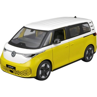 Maisto® Sammlerauto VW ID.Buzz weiß/gelb, Maßstab 1:24 gelb|weiß