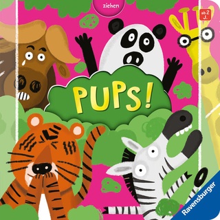 Pups! Wer war's? von Mike Henson / Ravensburger Verlag / Buch