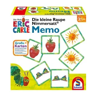 Memo Kleine Raupe Nimmersatt SCHMIDT 40455