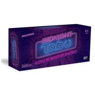 Hasbro Spiel, Familienspiel HASD0007 - Tabu: Midnight - Kartenspiel, für 4-100..., Partyspiel bunt