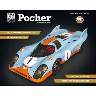 POCHER HK118 1:8 Porsche 917K Gulf Edition