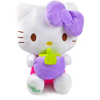 Hello kitty Kuscheltier, Hello Kitty Plush Plüschfigur Kinderpuppe Kuscheltier Puppe Spielzeug, Niedliche Cartoon Dekor Themed Geburtstag Party Supplies