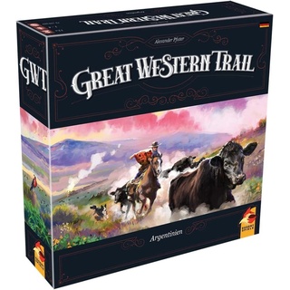 Asmodée EGGD0007 - Great Western Trail: Argentinien, für 1-4 Spieler, ab 12 Jahren (DE-Ausgabe) (Deutsch)
